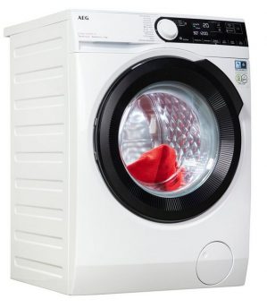 AEG Waschmaschine 7000 ProSteam® LR7D70490, 9 kg, 1400 U/min, ProSteam - Dampf-Programm für 96 % weniger Wasserverbrauch & Wifi