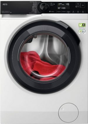 AEG Waschmaschine 9000 Series LR9W75490 914501215, 9 kg, 1400 U/min, SoftWater - intergrierte Wasserenthärtung schützt die Textilien & Wifi
