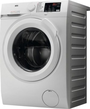 AEG Waschmaschine L6FBA50490, 9 kg, 1400 U/min, Hygiene-/ Anti-Allergie Programm mit Dampf