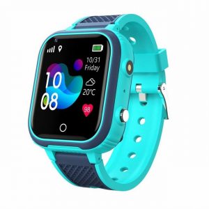 AUKUU 4G Smartwatch für Jungen und Mädchen, SOS-Videoanruf Smartwatch, Smartwatch Standortverfolger für Kinder, Wasserdichte Smartwatch für Kinder
