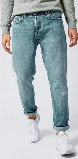 America Today Slim-fit-Jeans Neil Selvedge Bein schmal zulaufend, Stonewashed