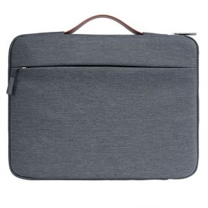 AquaBreeze Laptoptasche Laptoptasche Hülle Tasche (1-tlg., für 15-15,6 Zoll Laptop Notebook), Stoßfestes, Spritzwasserfest grau