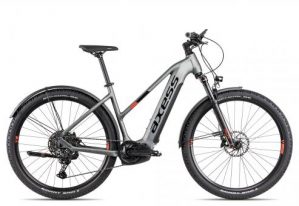 Axess Force Pro WS 29 Allroad | flashgrey matt/black/orange | 17 Zoll | E-Hardtail-Mountainbikes