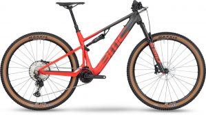 BMC Fourstroke AMP LT TWO | Carbon / Red L