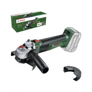 BOSCH HOME & GARDEN Akku-Winkelschleifer "UniversalGrind 18V-75", Ø Schleifscheibe: 125 mm, 18 V, ohne Akku - gruen