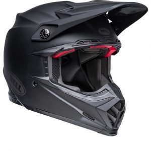Bell Moto-9S Flex Solid Matte Black Full Face Helmet Size L