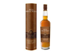 Ben Bracken Highland Peated Single Malt Scotch Whisky 20 Jahre mit Geschenkbox 40 % Vol