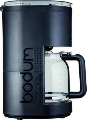 Bodum Filterkaffeemaschine Bodum Bistro Programmierbare elektrische Kaffeemaschine, 1.5 L