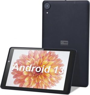 C idea 2024 HD-Display der 1. Generation 4 GB RAM 5000 mAh langes Batterie Tablet (8", 32 GB, Android 13, Das ideale Tablet für Teenager und junge Erwachsene)