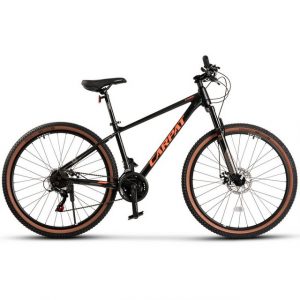 CARPAT SPORT Mountainbike 27,5 Zoll MTB Fahrrad für Herren Damen, 21 Gang Shimano, Kettenschaltung, (Aluminium Rahmen, Mechanische Scheibenbremse), Hardtail Fahrrad