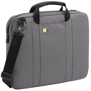 Case Logic Laptoptasche Notebook-Tasche Nylon Grau 12" bis 14", Business Hülle 12,4" 12,6" 13" 13,3" 13,5" 14" 14,1" 14,2" Zoll Laptop