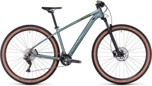 Cube Access WS Race sparkgreen'n'olive S