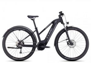 Cube Reaction Hybrid Performance 500 Allroad Trapez 2023 | black'n'grey | S | E-Hardtail-Mountainbikes