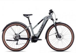Cube Reaction Hybrid Performance 500 Allroad Trapez 2023 | swampgrey'n'black | S | E-Hardtail-Mountainbikes