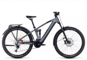 Cube Stereo Hybrid 120 PRO 750 Allroad 2024 | flashgrey'n'orange | S | E-Hardtail-Mountainbikes