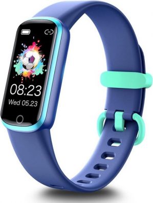 DIGEEHOT Fur Kinder Mit IP68 Wasserdicht Fitness Tracker Smartwatch (Andriod iOS), mit Schrittzähler Pulsuhr AktivitätstrackerKalorienzähler11 Sportm