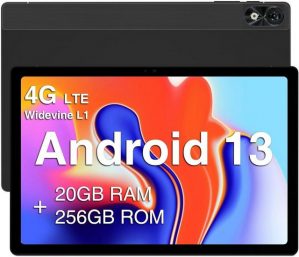 DOOGEE T10PLUS 20 GB RAM TÜV Zertifikat Tablet (10,51", 256 GB, Android 13, Dual 4G LTE + 5G WiFi, Mit den besten und erstaunlichsten Funktionen, attraktivem Design)