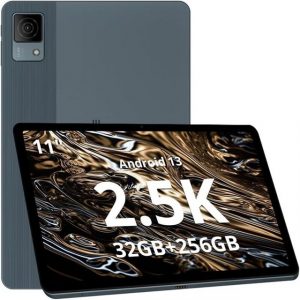 DOOGEE T30 Ultra Helio G99 Prozessor 8580 mAh, ultradünner Tablet (11", 256 GB, Android 13, Dual 4G LTE, Leistungsstarkes Multimedia-Erlebnis mit T30 Ultra)