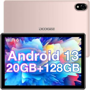 DOOGEE U10 PRO 20 GB RAM 5060 mAh Akku Kinder Tablet (10", 128 GB, Android 13, Mit den besten und erstaunlichsten Funktionen, attraktivem Design)