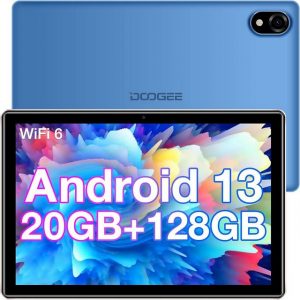 DOOGEE U10 PRO20 GB RAM 5060 mAh Akku Klinkenkopfhörer/BT 5.0/WiFi6/OTG,TÜV Tablet (10", 128 GB, Android 13, Mit den besten und erstaunlichsten Funktionen, attraktivem Design)