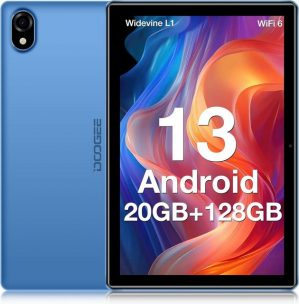 DOOGEE U10PRO 2024 20GB RAM Tablet (10", 128 GB, Android 13, Mit den besten und erstaunlichsten Funktionen, attraktivem Design)