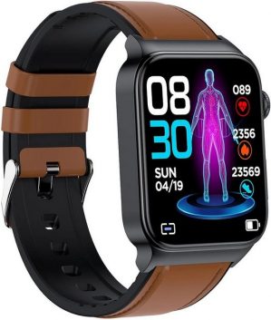 DOPWii 1,92-Zoll-HD-Voll-Touchscreen-Fitness-Tracker-Uhr Smartwatch