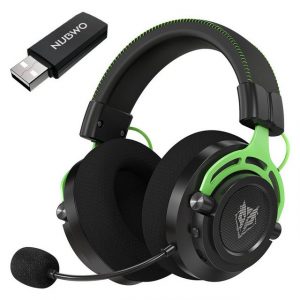 DOPWii Wireless Gaming Headset mit Mikrofon, Bluetooth Wireless Gaming-Headset (Over-Ear Headset für PS5, PS4, PC, Laptop, Computer)