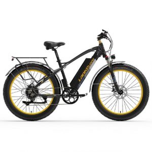 DOTMALL Dirt-Bike E-bike 26 Zoll 1000W Motor E Bike 48V17.5AH Mountain/City E Fahrräder