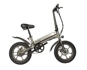 DOTMALL E-Bike 16 Zoll Elektrofahrräder Faltrad,250W bürstenlose Motor