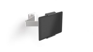 DURABLE TABLET HOLDER Tablet-Halterung, (Durable 893423 Tablet Wandhalterung (mit Schwenkarm für Tablets 7-13 Z)