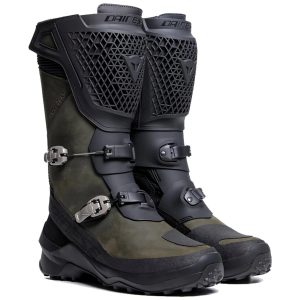 Dainese Seeker Gore-Tex Boots Black Army Green Size 39