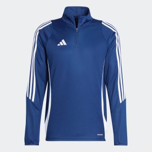 Damen/Herren Trainingsshirt - ADIDAS Tiro 24 blau