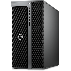 Dell Precision 7960 Business Desktop Tower - w/ Windows 11 Pro OS & Intel Xeon - NVIDIA® T1000 - 16GB - 512G