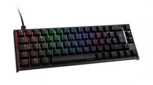 Ducky One 2 SF (MX-Brown, mechanisch, RGB LED Beleuchtung, DE-Layout) Gaming-Tastatur