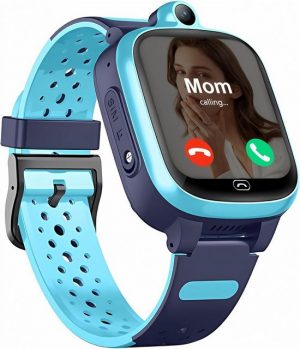 Fitonme Kinder GPS und Telefon Smartwatch (1,44 Zoll, 4G), Mit den besten und erstaunlichsten Funktionen, attraktivem Design