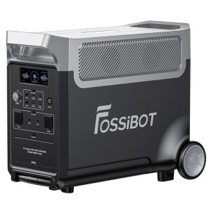 Fossibot Stromerzeuger F3600, 3840Wh LiFePO4-Akku, 3600W AC-Ausgang