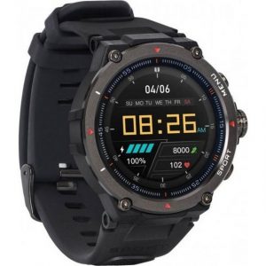 GARETT Garett GRS PRO Smartwatch (Schwarz) Smartwatch