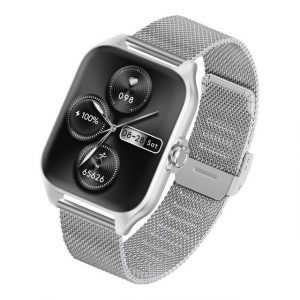 GARETT Smartwatch GRC Activity 2 Armbanduhr Smartwatch Schwarz Matt Smartwatch