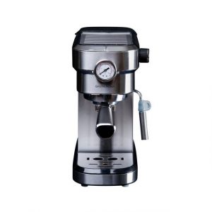 GASTRONOMA Filterkaffeemaschine 18110001, Kaffeemaschine, 15 bar Druck, Tassenwärmer, 1,1 L Wassertank.