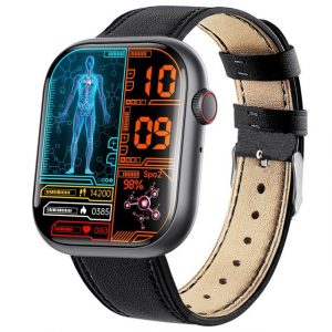 GelldG Smartwatch, Pulsmesser, Schlafmonitor, IP68 wasserdicht Schrittzähler Smartwatch