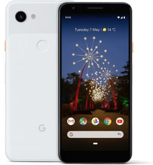 Google Pixel 3a XL G020B 64GB Clearly White Android 12 Smartphone (15,24 cm/6 Zoll, 64 GB Speicherplatz, 12,2 MP Kamera, Android 12)