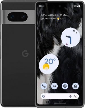 Google Pixel 7 Smartphone (16,05 cm/6,3 Zoll, 128 GB Speicherplatz, 50 MP Kamera)