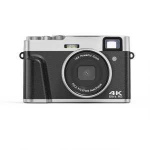 HIYORI 48MP Digitalkamera mit Verwacklungsschutz - Unvergessliche Momente Kompaktkamera