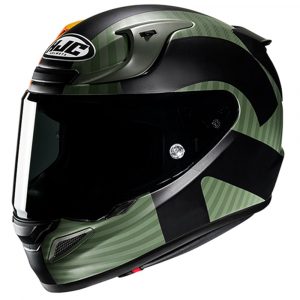 HJC RPHA 12 Ottin Orange Black Green Full Face Helmet Size M