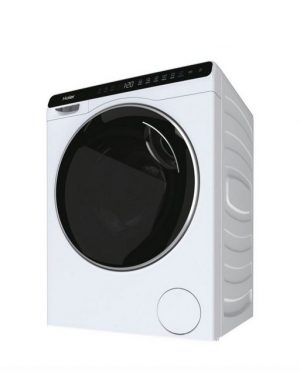 Haier Waschmaschine HW50 HW50-BP12307, 5 kg, 1200 U/min, Endzeitvorwahl, Pillow-Schontrommel, Antibakterielle Technologie