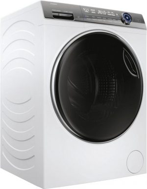 Haier Waschmaschine HW80-BD14979EU1, 8 kg, 1400 U/min, Smarte Bedienung via hOn App