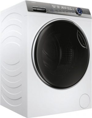 Haier Waschmaschine HW90-BD14979EU1, 9 kg, 1400 U/min, Smarte Bedienung via hOn App