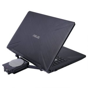 Hama Notebook-Kühler USB Notebook-Kühler Pocket Lüfter Cooler, Ständer Standfunktion Universal passend für Notebook Laptop 11" 11,6" 12" 12,1" 13" 13,3" 13,5" 14" 14,1" 15" 15,4" 15,6" 16" 17" 17,1", auch für MacBook Pro Air