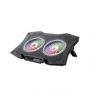 Havit Notebook-Kühler RGB Laptop Halter mit Kühler Fan LED für Laptops bis 17