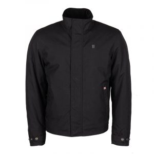 Helstons CLIP Tissu Nylon Primaloft Jacket Black Size S